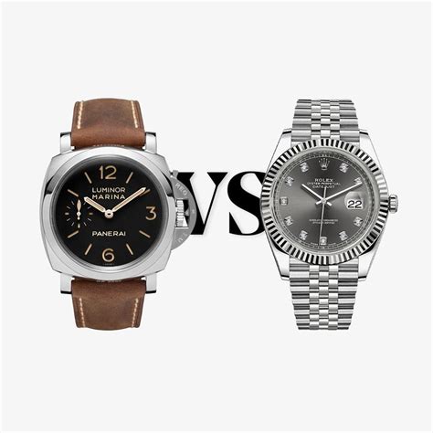 panerai or rolex|Panerai vs Rolex: Find Out Who’s the Best! (2023 Review).